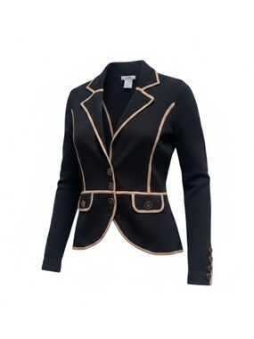 Cache  Soft Knit Blazer Jacket – Stretchy Fit – XS/S